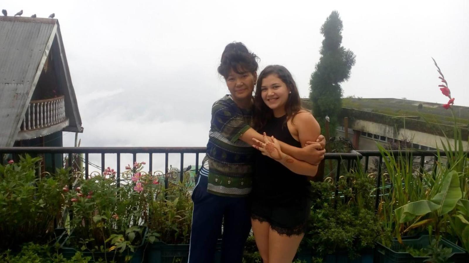 Benus Apartment Darjeeling  Luaran gambar